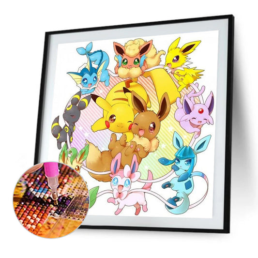 Pocket Baby - Full Round Drill Diamond Painting 40*40CM