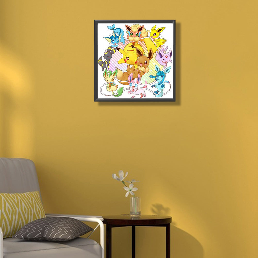 Pocket Baby - Full Round Drill Diamond Painting 40*40CM