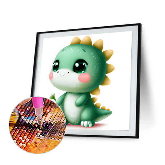 Pink Cute Animals - Full Round Drill Diamond Painting 30*30CM