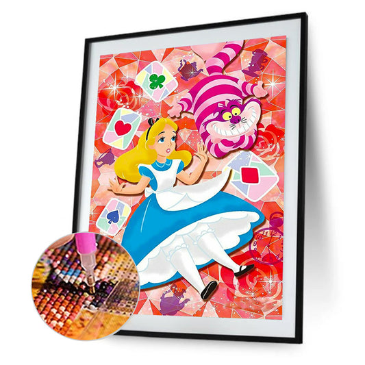 Alice - Full Round Drill Diamond Painting 45*60CM