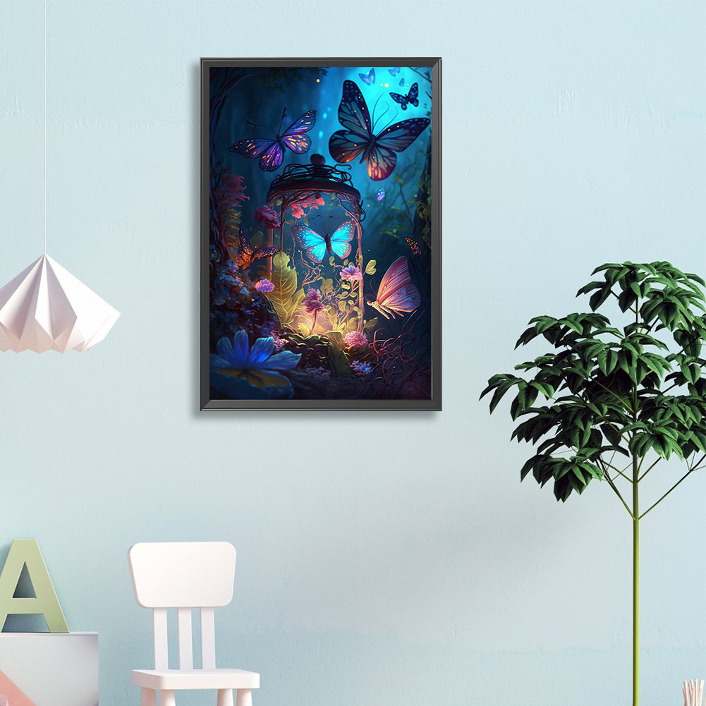Fantasy Land - Full Round Drill Diamond Painting 40*60CM