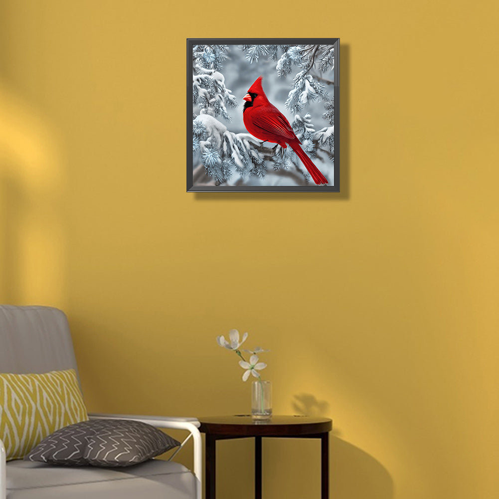 Art Window Painting - Full Round Drill Diamond Painting 30*30CM