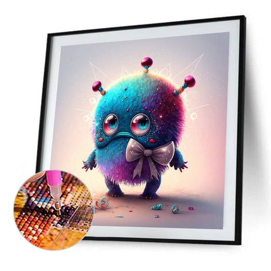 Aliens - Full Round Drill Diamond Painting 30*30CM