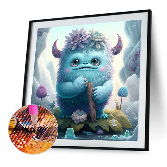 Aliens - Full Round Drill Diamond Painting 30*30CM