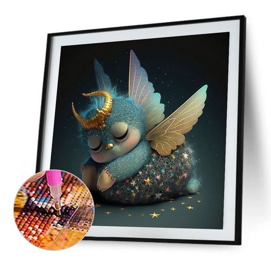 Aliens - Full Round Drill Diamond Painting 30*30CM