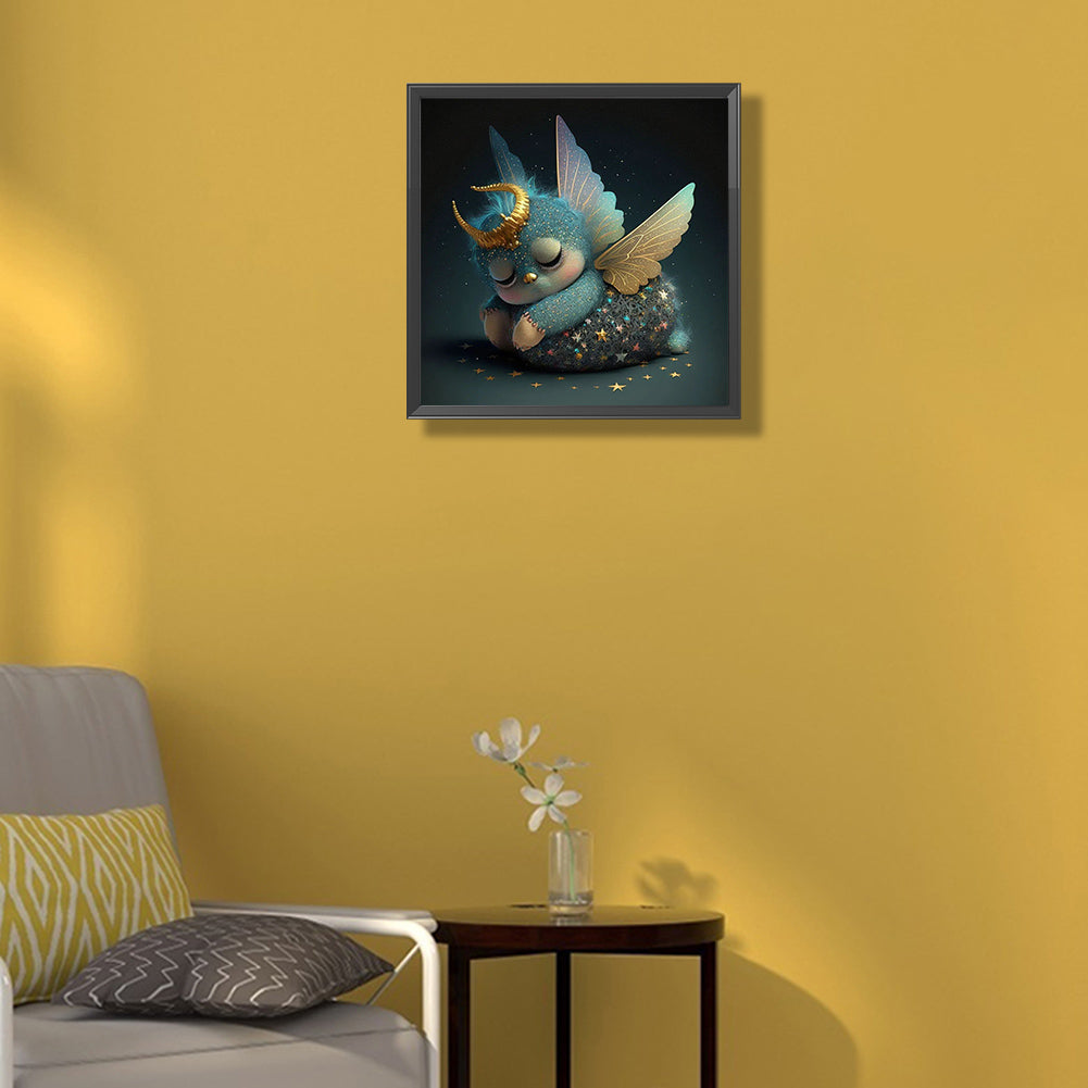 Aliens - Full Round Drill Diamond Painting 30*30CM