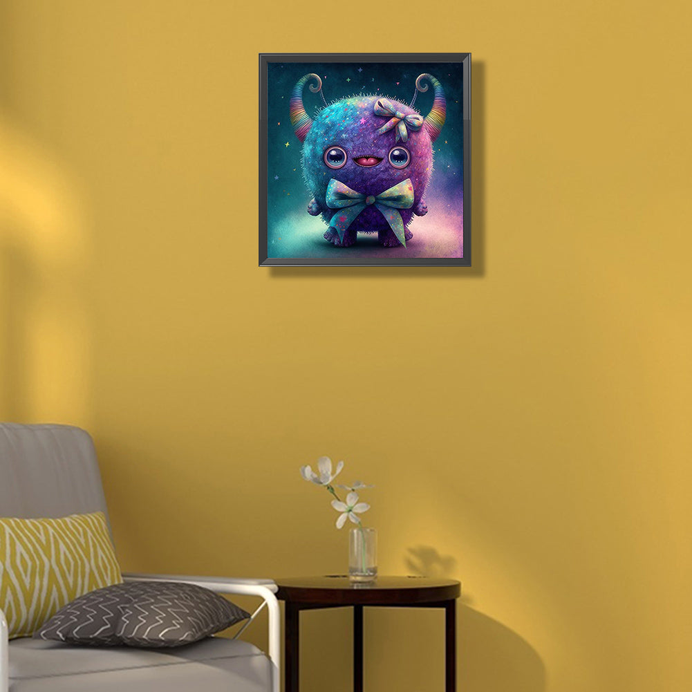 Aliens - Full Round Drill Diamond Painting 30*30CM