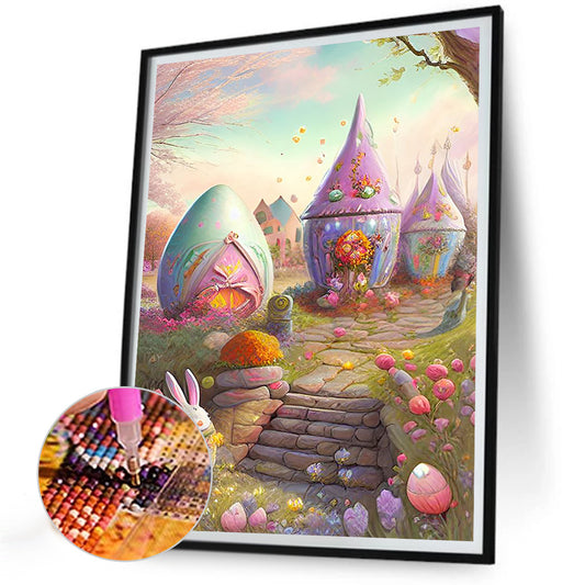 European And American Classical Furniture - Full Round Drill Diamond Painting 30*40CM