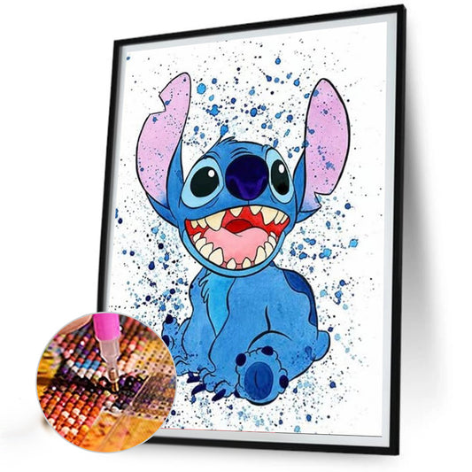 Stitch - Full Round Drill Diamond Painting 30*40CM