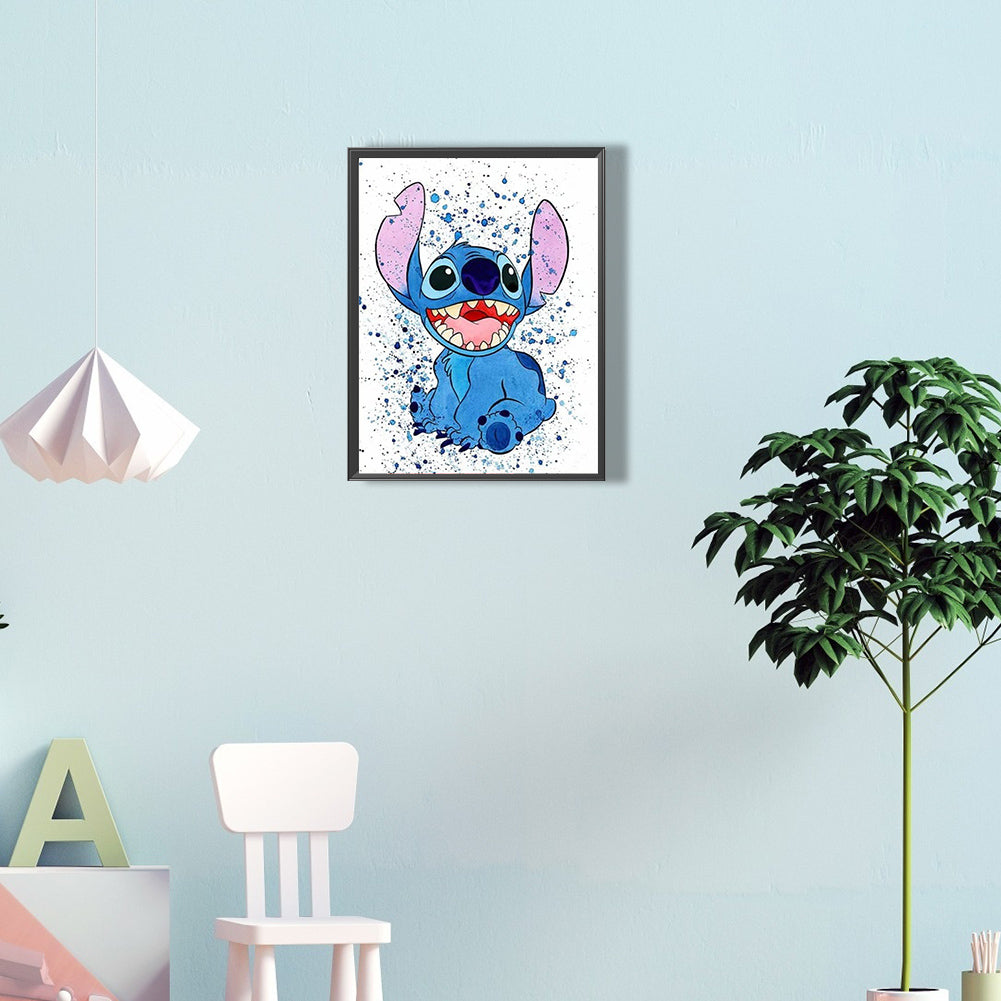 Stitch - Full Round Drill Diamond Painting 30*40CM