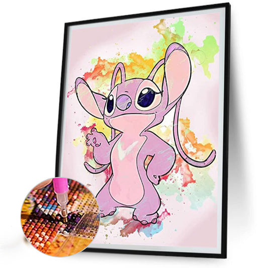 Angie - Full Round Drill Diamond Painting 30*40CM