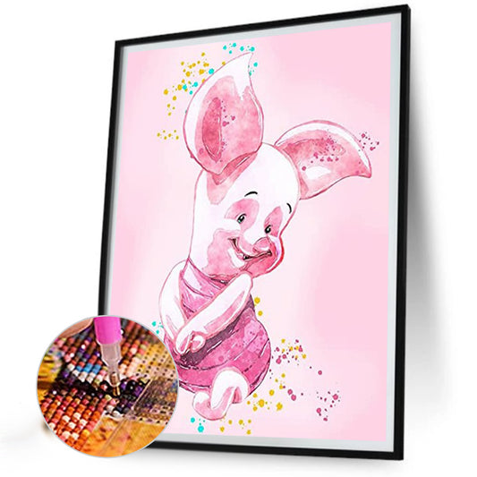 Pijka - Full Round Drill Diamond Painting 30*40CM