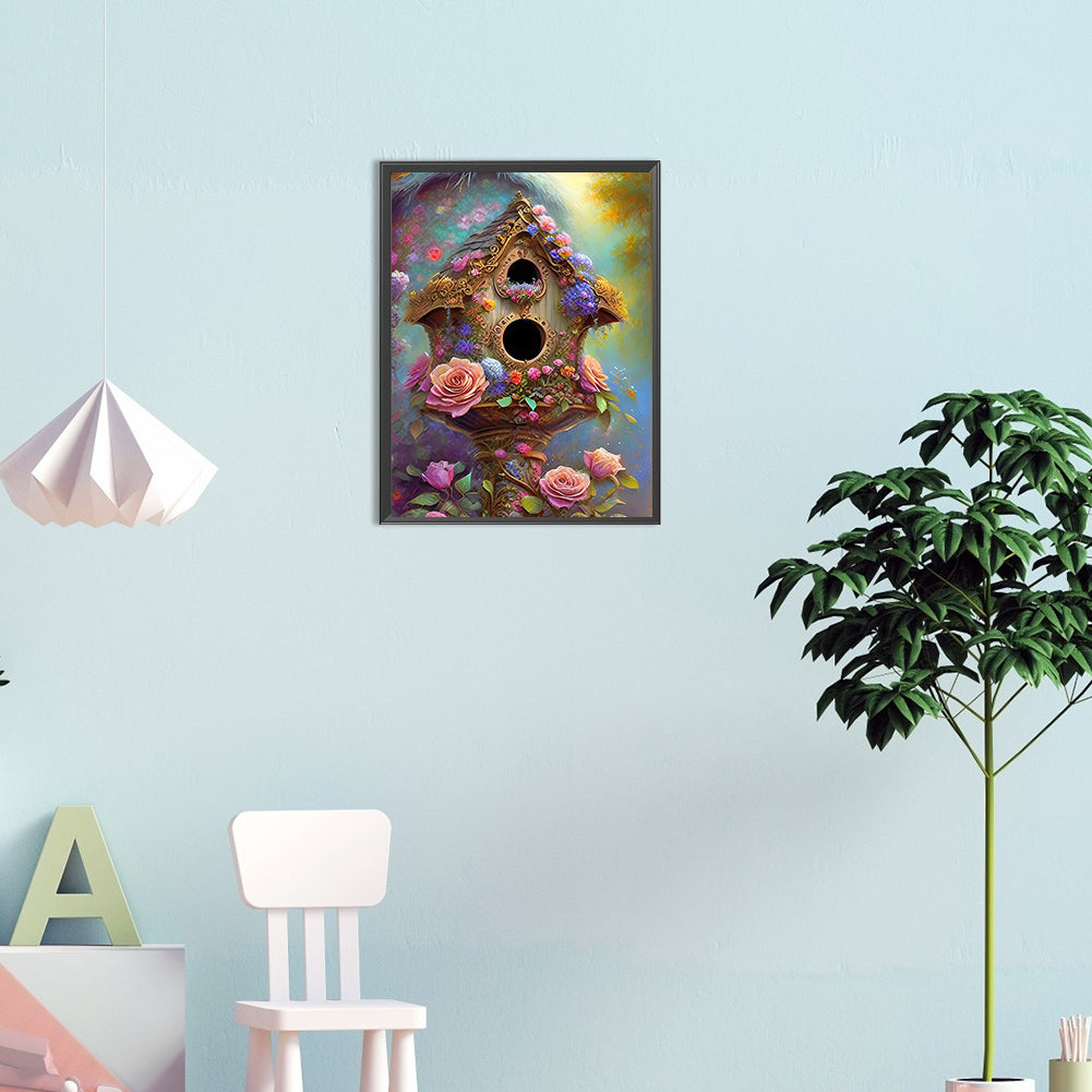 Aviary - Full Round Drill Diamond Painting 30*40CM