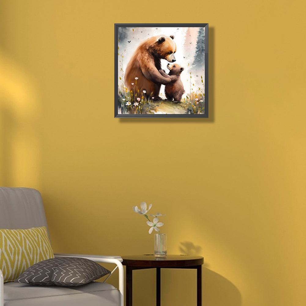Mother'S Day - Full Round Drill Diamond Painting 30*30CM