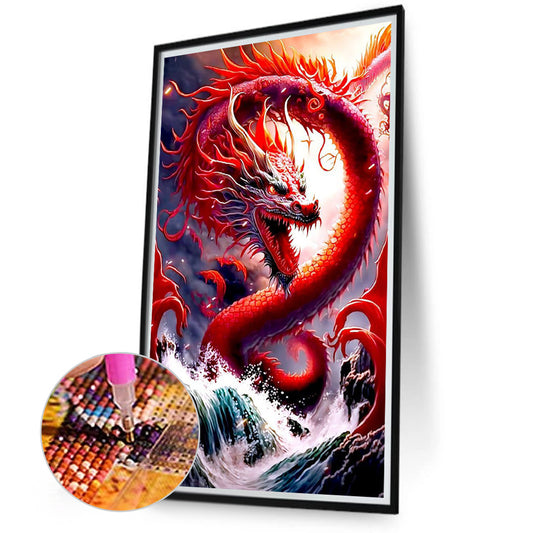 Dragon - Full Square Drill Diamond Painting 40*70CM