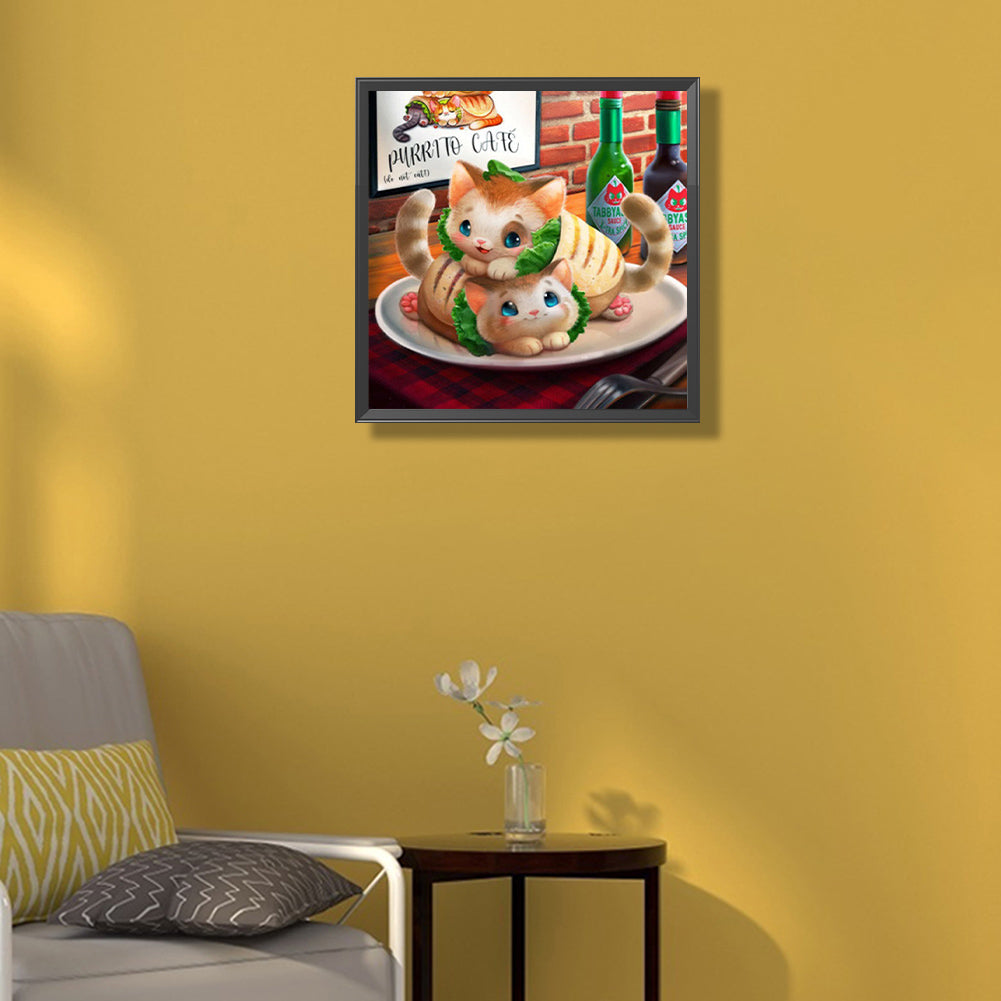 Sweet Dessert - Full Square Drill Diamond Painting 30*30CM