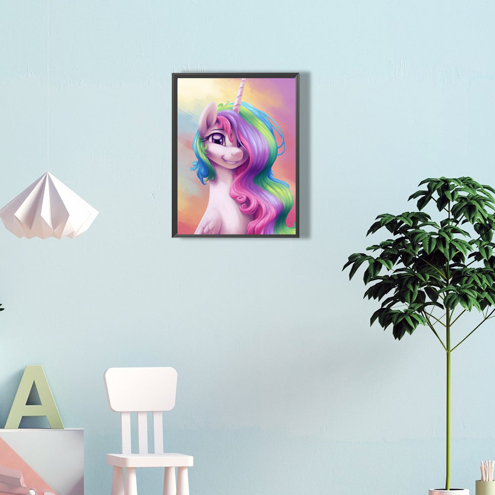 Handsome Cosmic Princess - Full Round Drill Diamond Painting 30*40CM