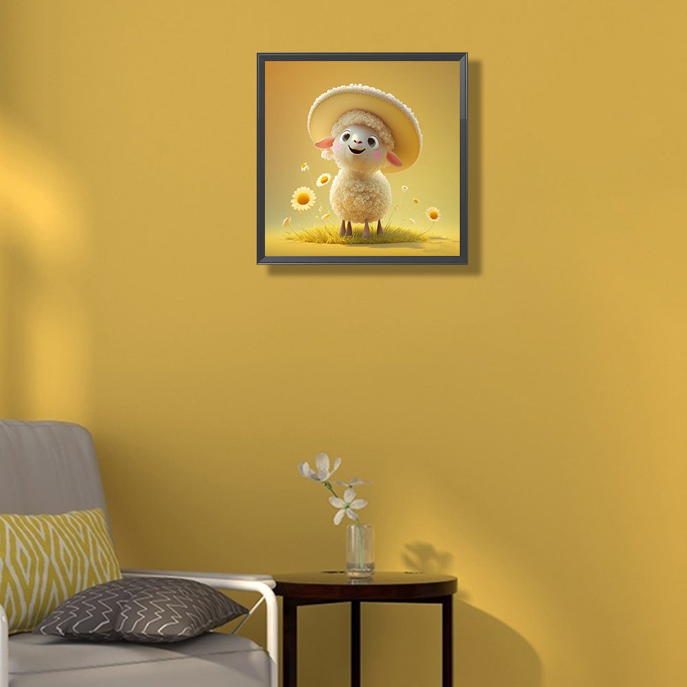 Animals In The Jungle - Full Round Drill Diamond Painting 30*30CM