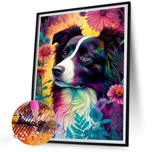 Color Puppy - Full Round Drill Diamond Painting 30*40CM