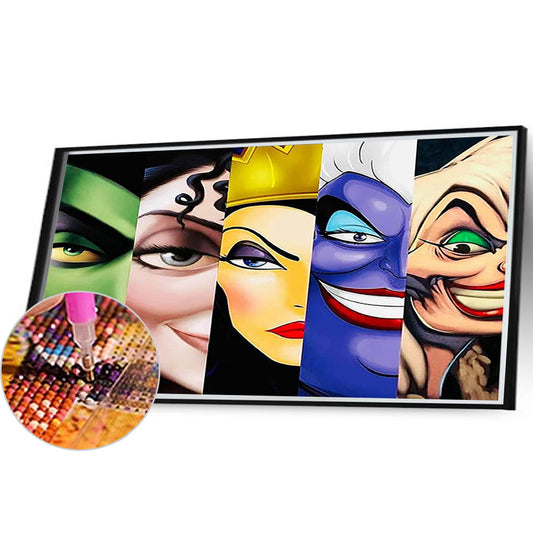 Evil Queen - Full Round Drill Diamond Painting 40*30CM