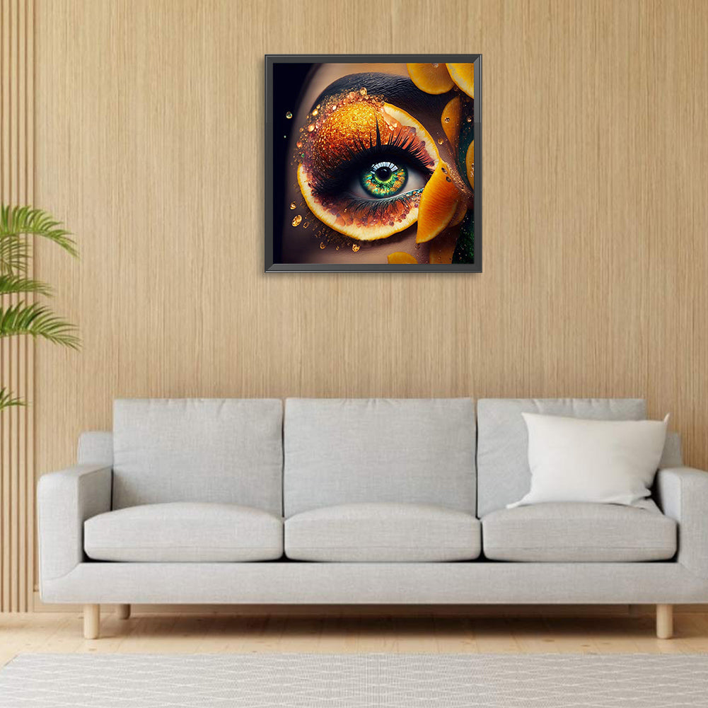Art Eyes - Full Round Drill Diamond Painting 30*30CM