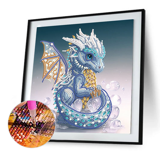 Little Pterosaur - Special Shaped Drill Diamond Painting 30*30CM
