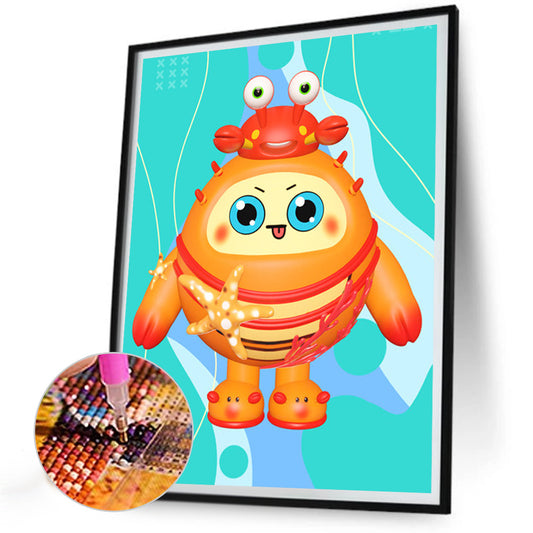 Egg Party - Full Round Drill Diamond Painting 30*40CM