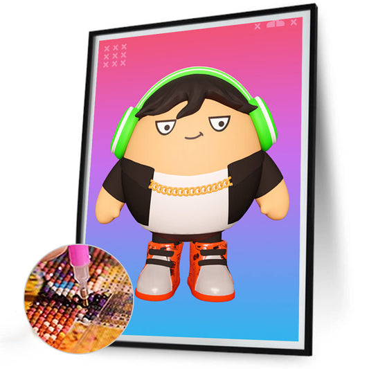 Egg Party - Full Round Drill Diamond Painting 30*40CM