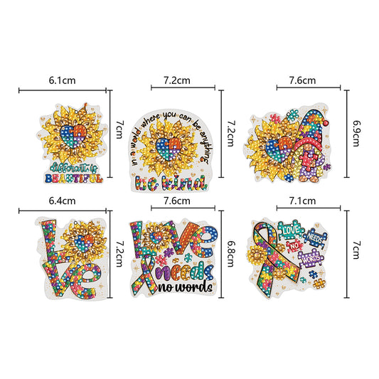 DIY Diamond Art Keychains Diamond Mosaic Kit Rhinestone Pendant Lady Bag Pendant