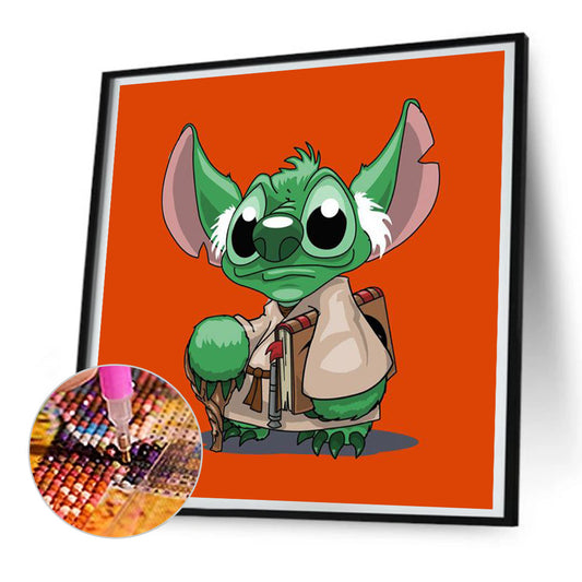 Stitch - Full Round Drill Diamond Painting 30*30CM