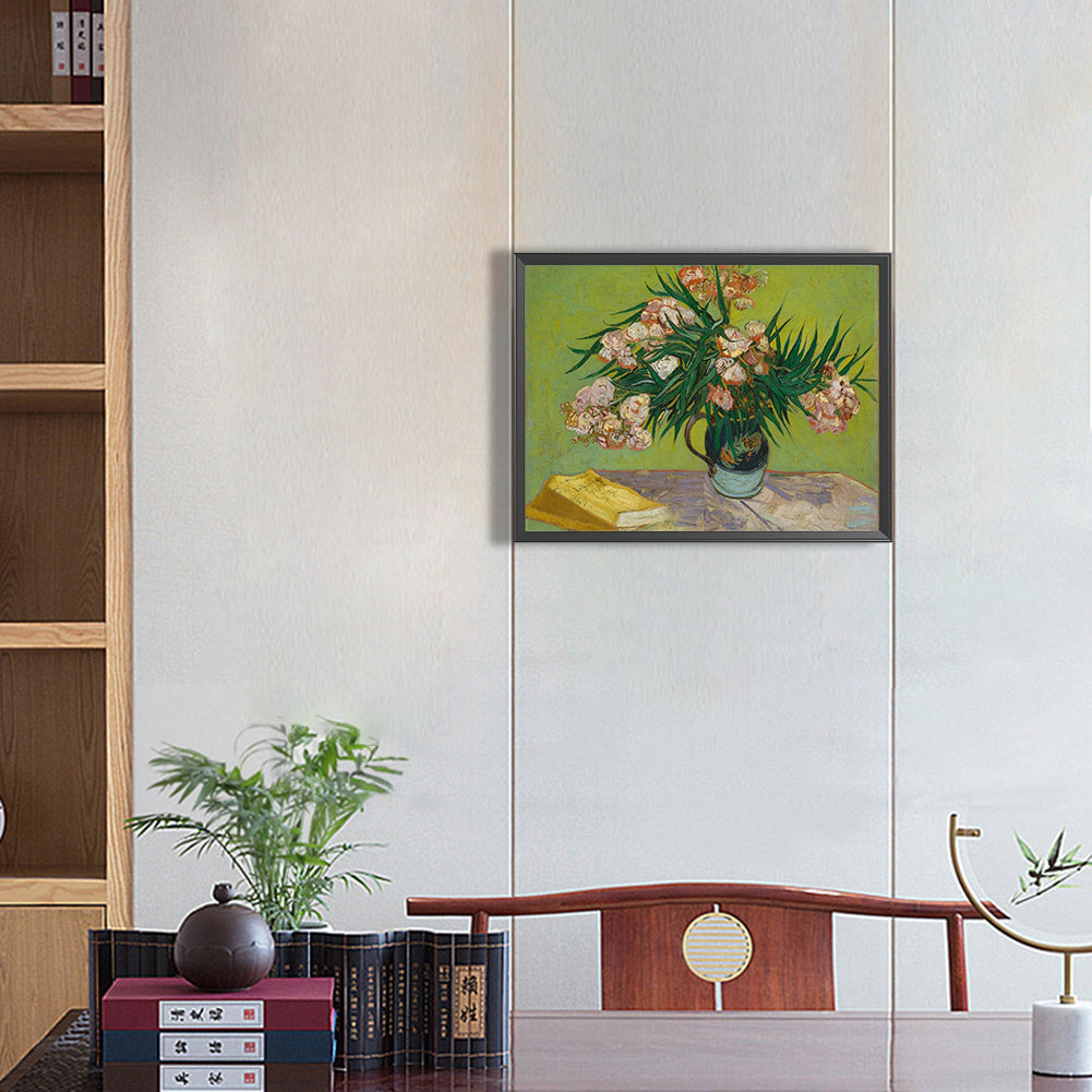 The Flowers - Full Round Drill Diamond Painting 40*30CM