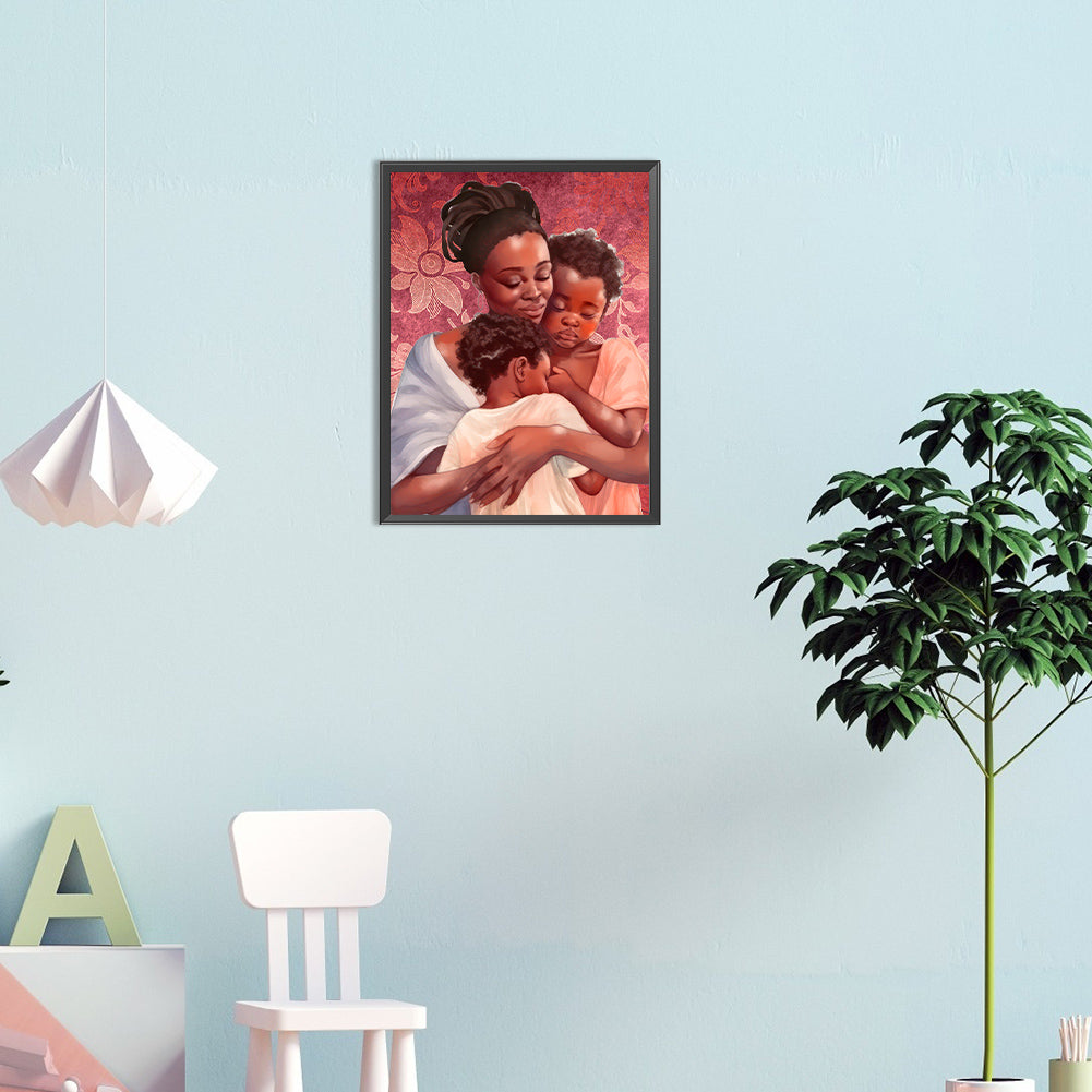 Mother'S Day - Full Round Drill Diamond Painting 30*40CM