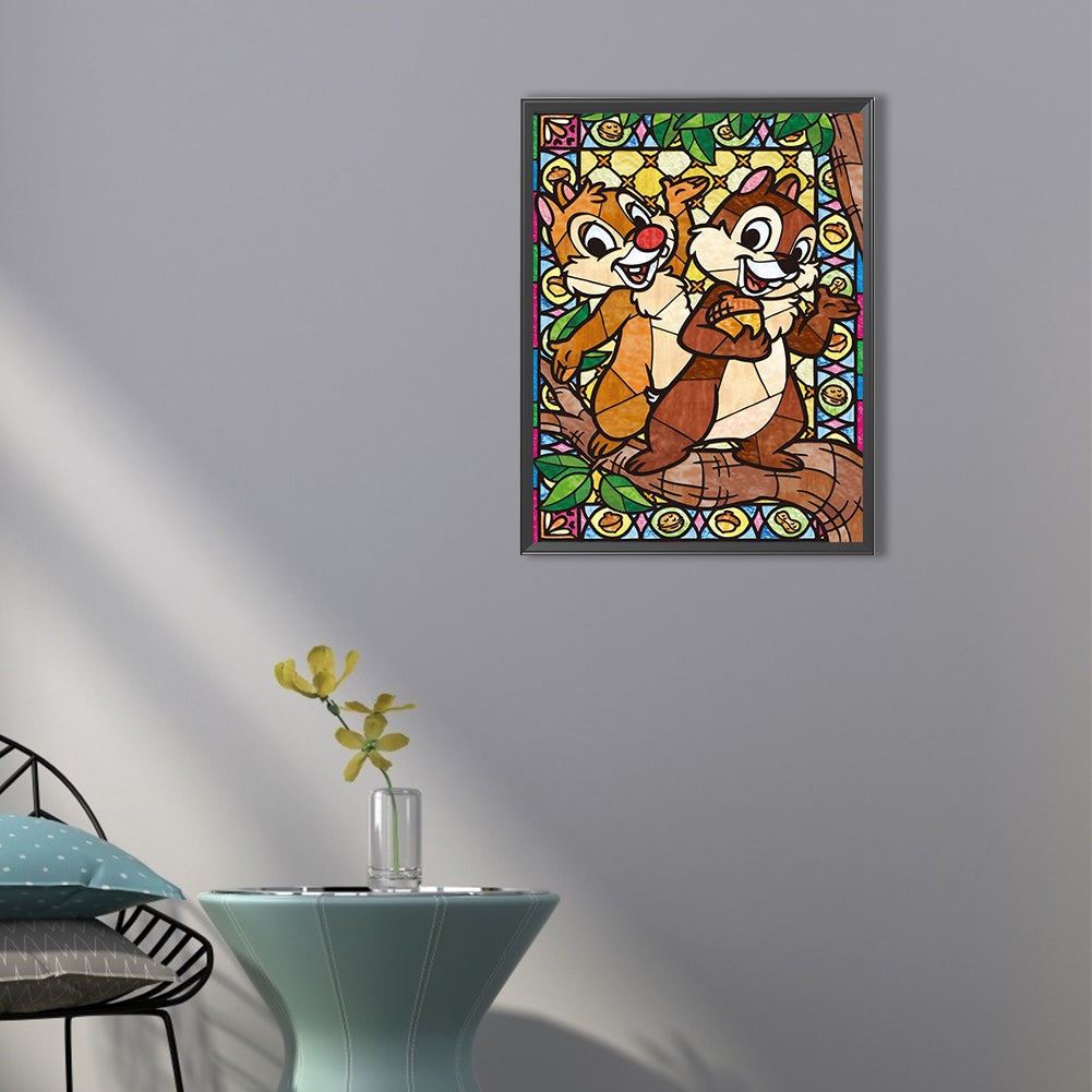 Chichititi The Squirrel - Full Square Drill Diamond Painting 40*50CM
