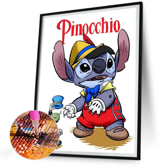 Stitch - Full Round Drill Diamond Painting 30*40CM