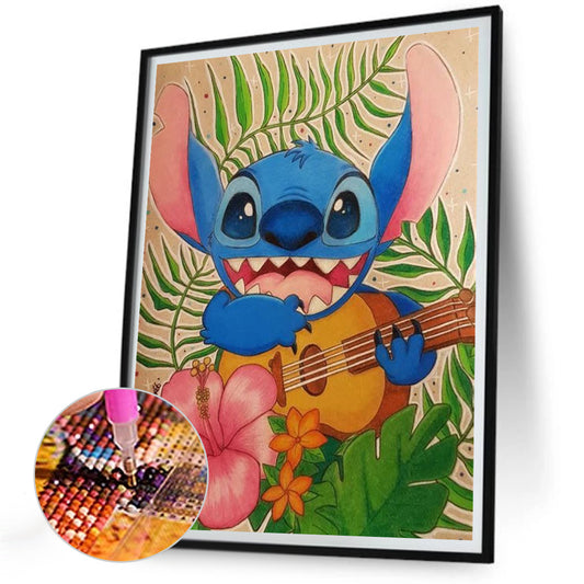 Stitch - Full Round Drill Diamond Painting 30*40CM