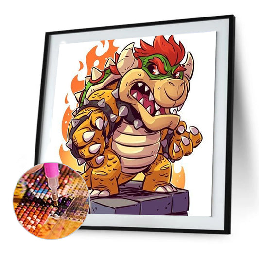 Cool Bully - Full Round Drill Diamond Painting 30*30CM