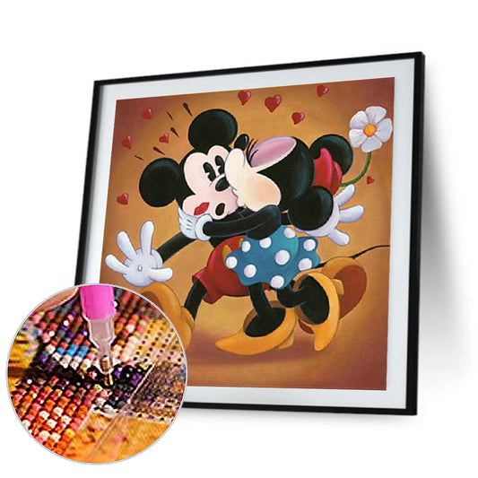 Mickey Minnie - Full Square Drill Diamond Painting 50*50CM