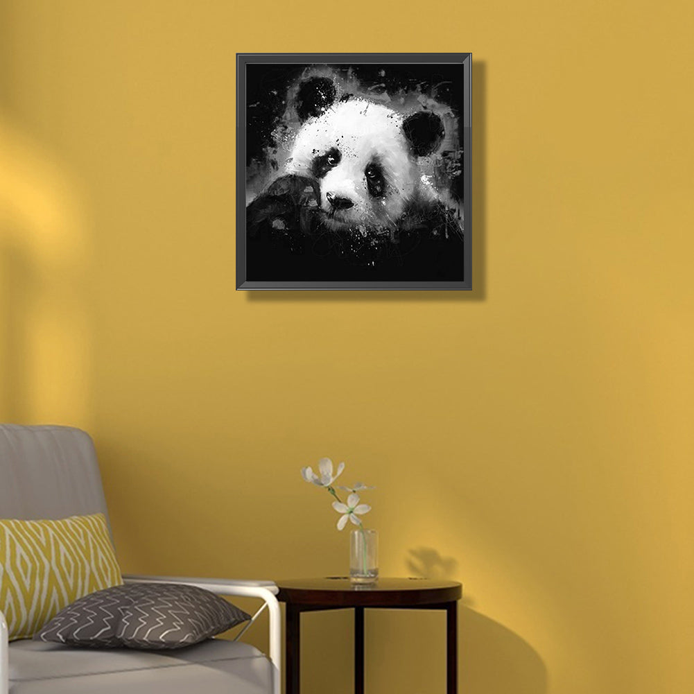 Giant Panda - Full Round Drill Diamond Painting 45*45CM