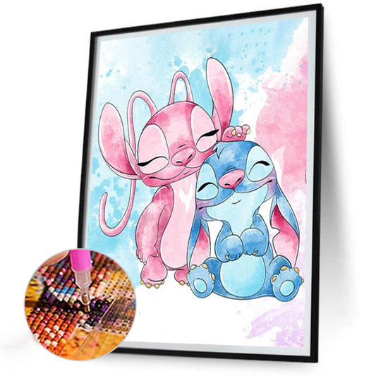 Stitch - Full Round Drill Diamond Painting 30*40CM