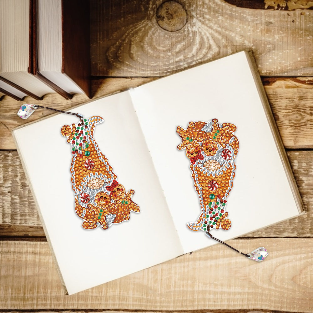 DIY Diamond Art Bookmarks Acrylic 5D Handmade Art Craft for Beginner Adults Kids