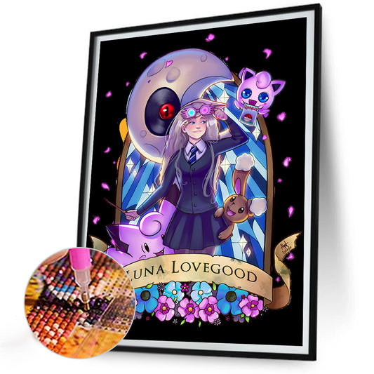 Pokemon - Full Round Drill Diamond Painting 30*40CM