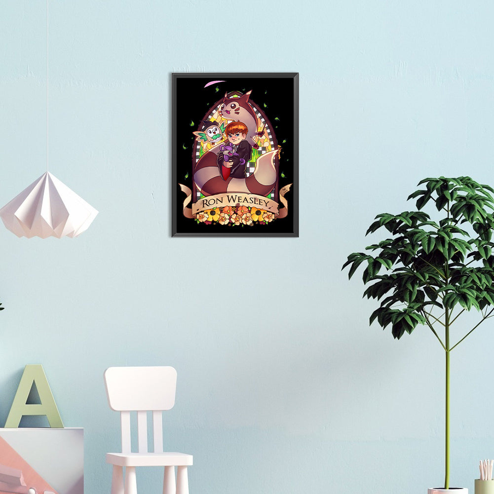 Pokemon - Full Round Drill Diamond Painting 30*40CM