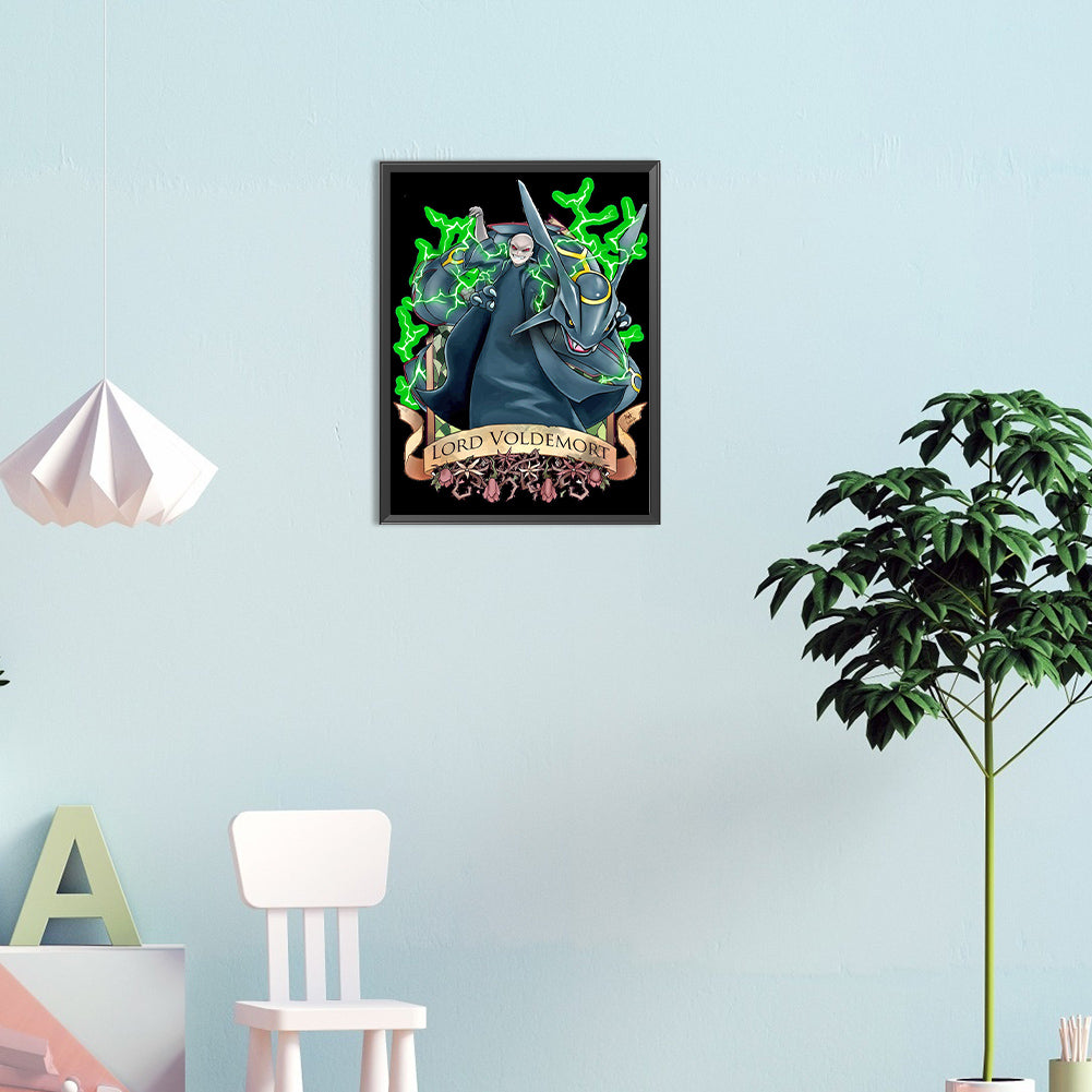 Pokemon - Full Round Drill Diamond Painting 30*40CM