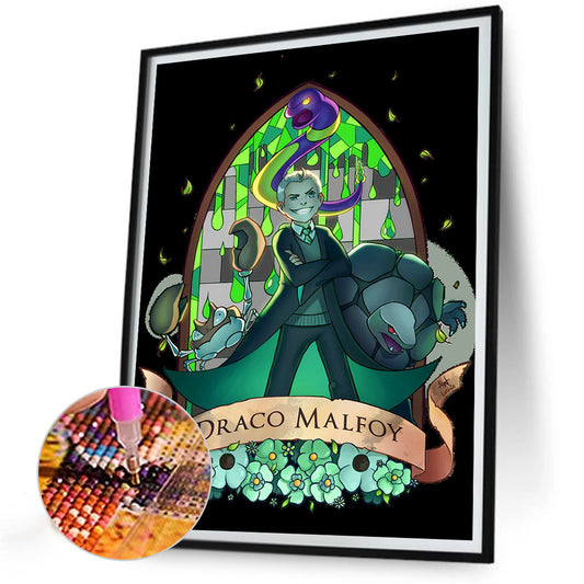 Pokemon - Full Round Drill Diamond Painting 30*40CM