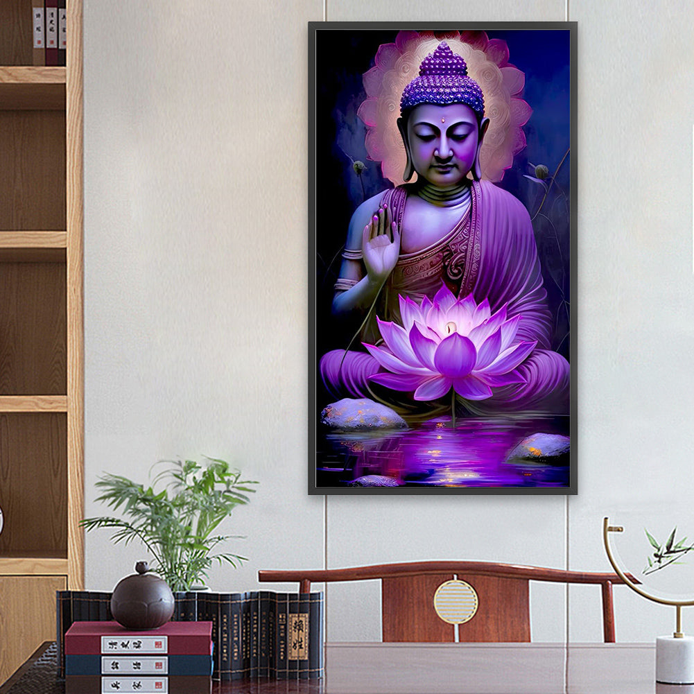 Religious Icon Illustration - Full Round Drill Diamond Painting 40*70CM