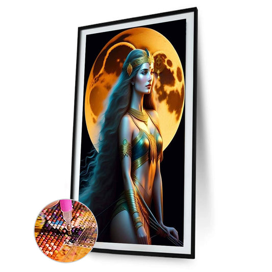 Goddess - Full Round Drill Diamond Painting 40*60CM