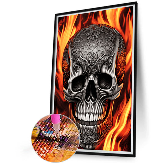 Skeleton - Full Round Drill Diamond Painting 40*60CM