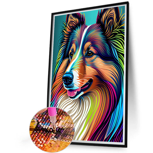 Labrador Retriever - Full Round Drill Diamond Painting 40*60CM