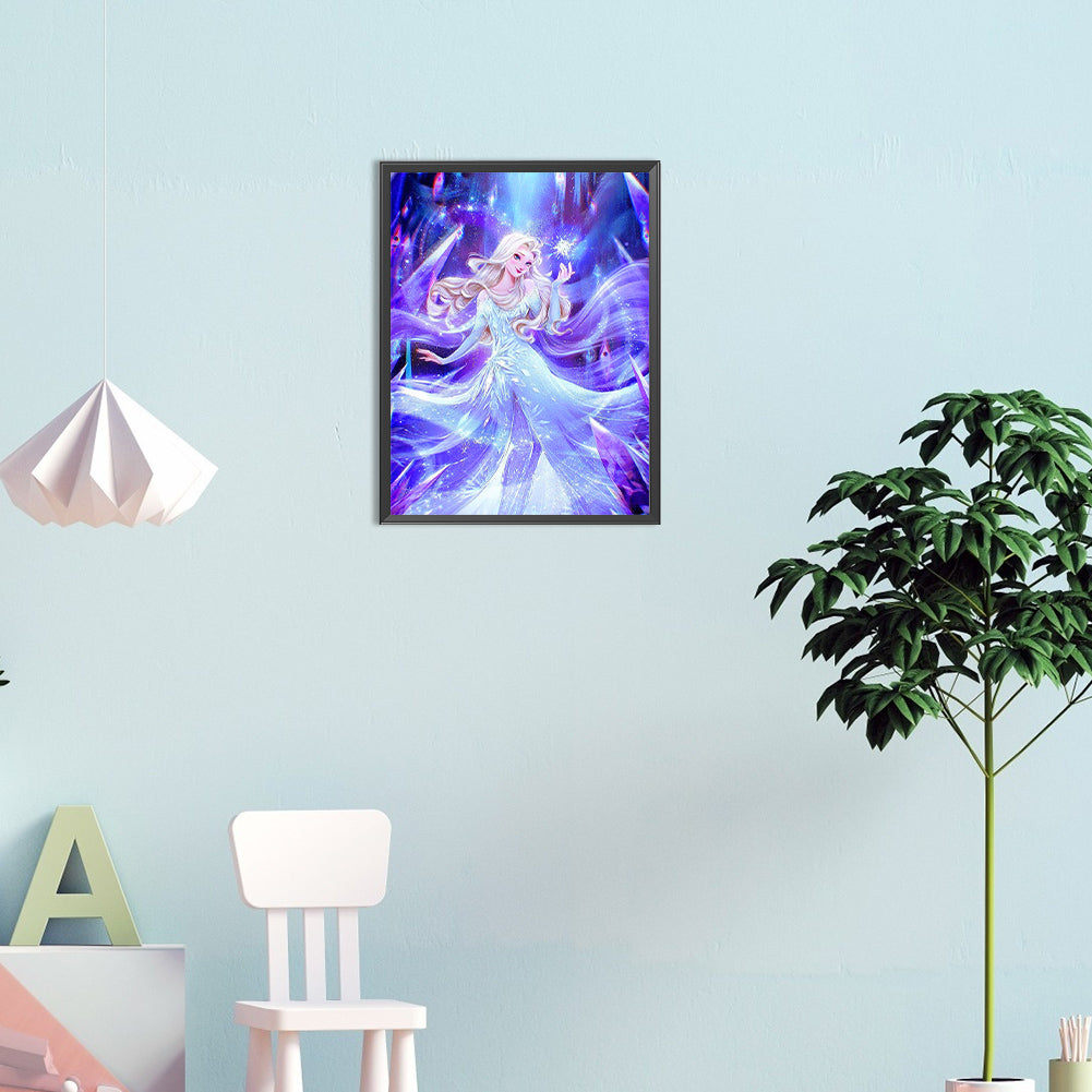 Aisha - Full Round Drill Diamond Painting 30*40CM