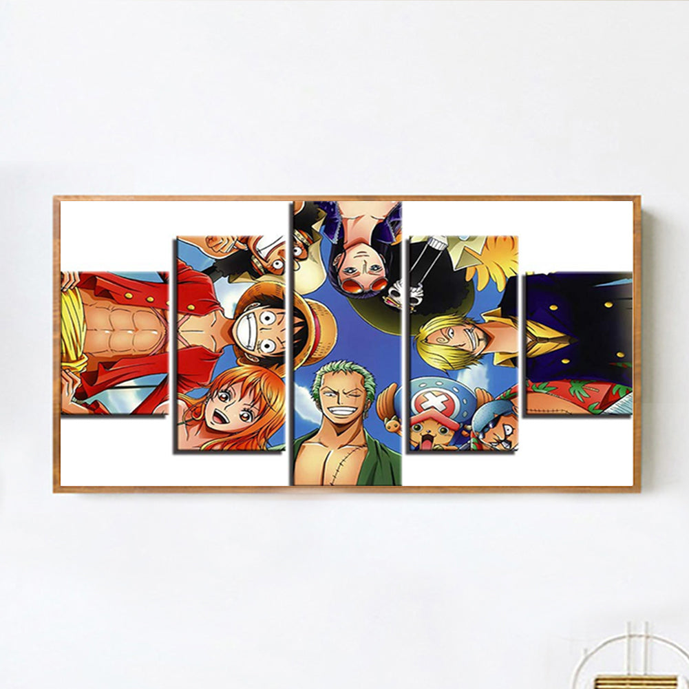 One Piece - Full Round Drill Diamond Painting 80*40CM